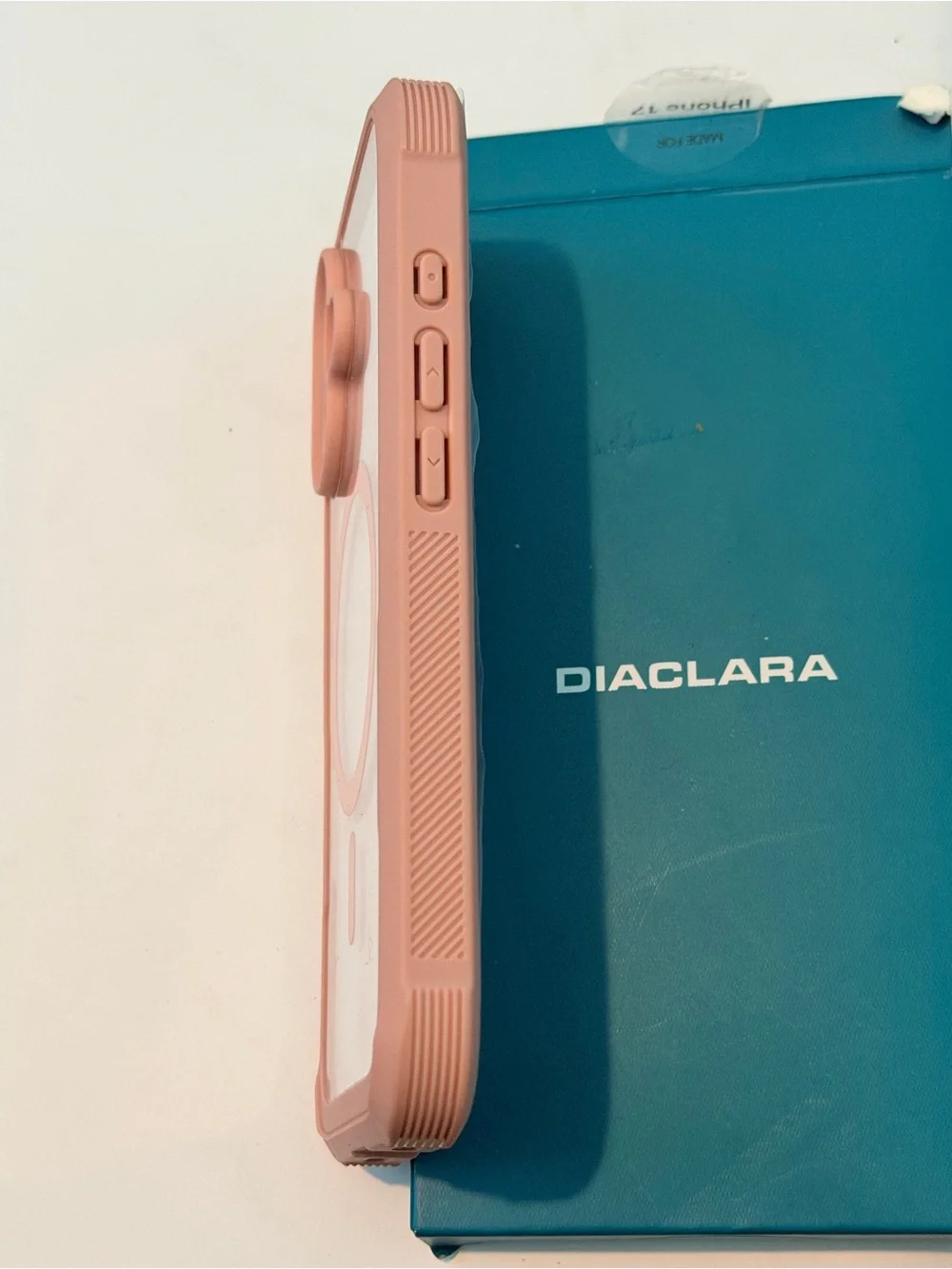 Diaclara Magnetic Designed for iPhone 17 Case